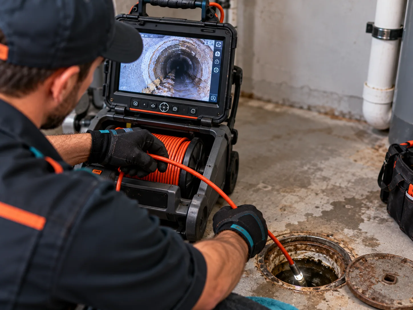 Clogged Drain Service company in Cuba City, WI